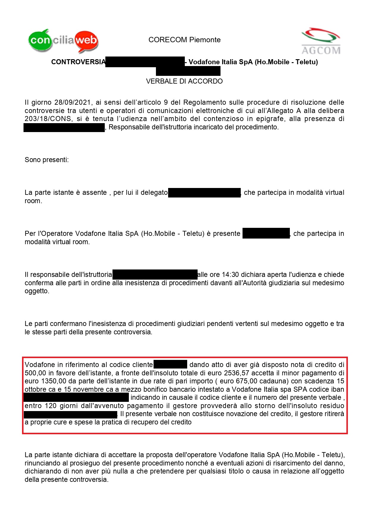 Verbale Costruzioni M3 Settembre 2021 Page 0001