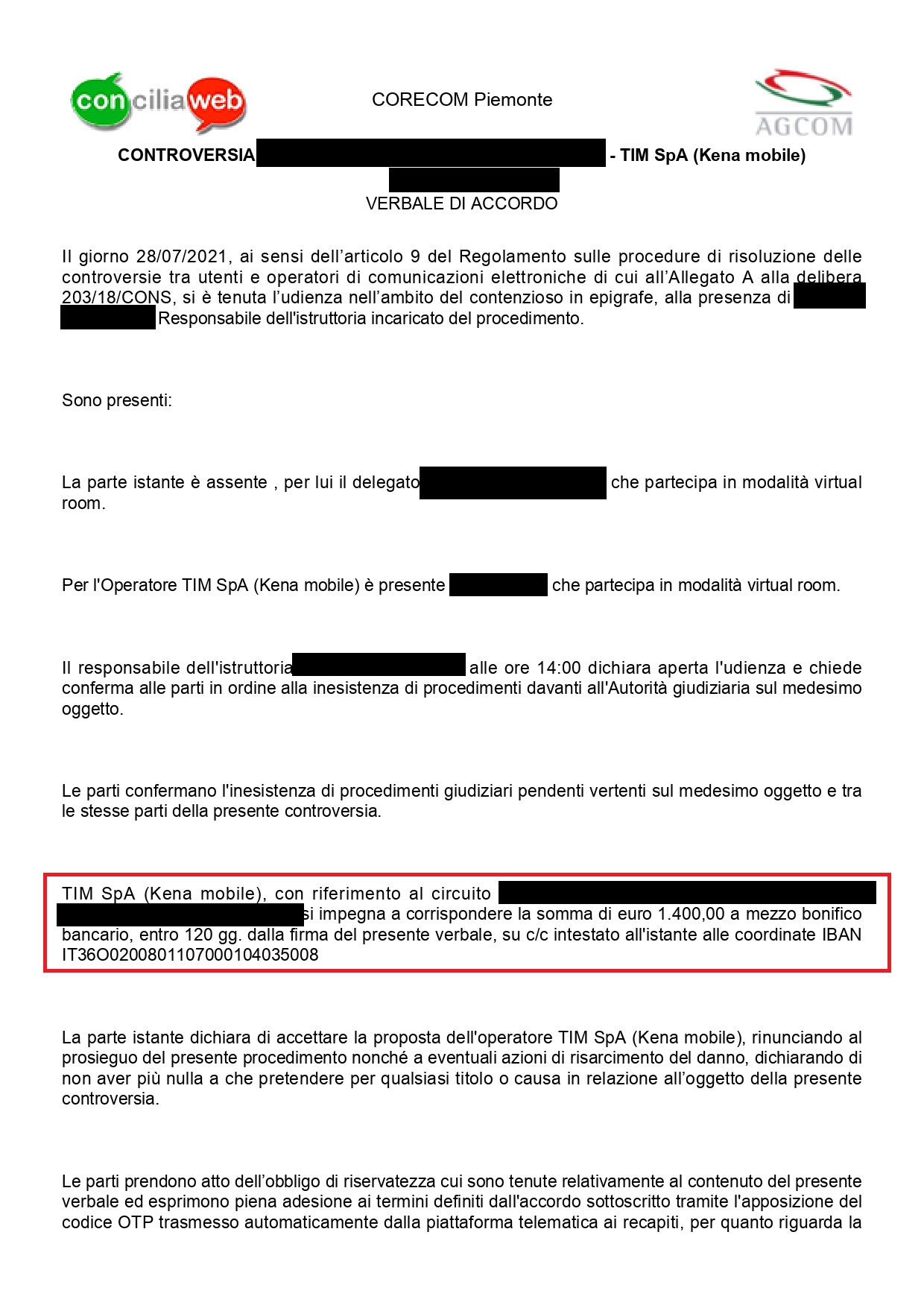 Verbale Immobiliare Luglio 2021 Page 0001