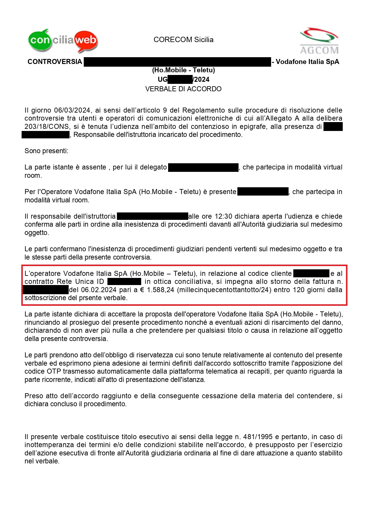 Verbale Credito Vero Marzo 2024 Page 0001